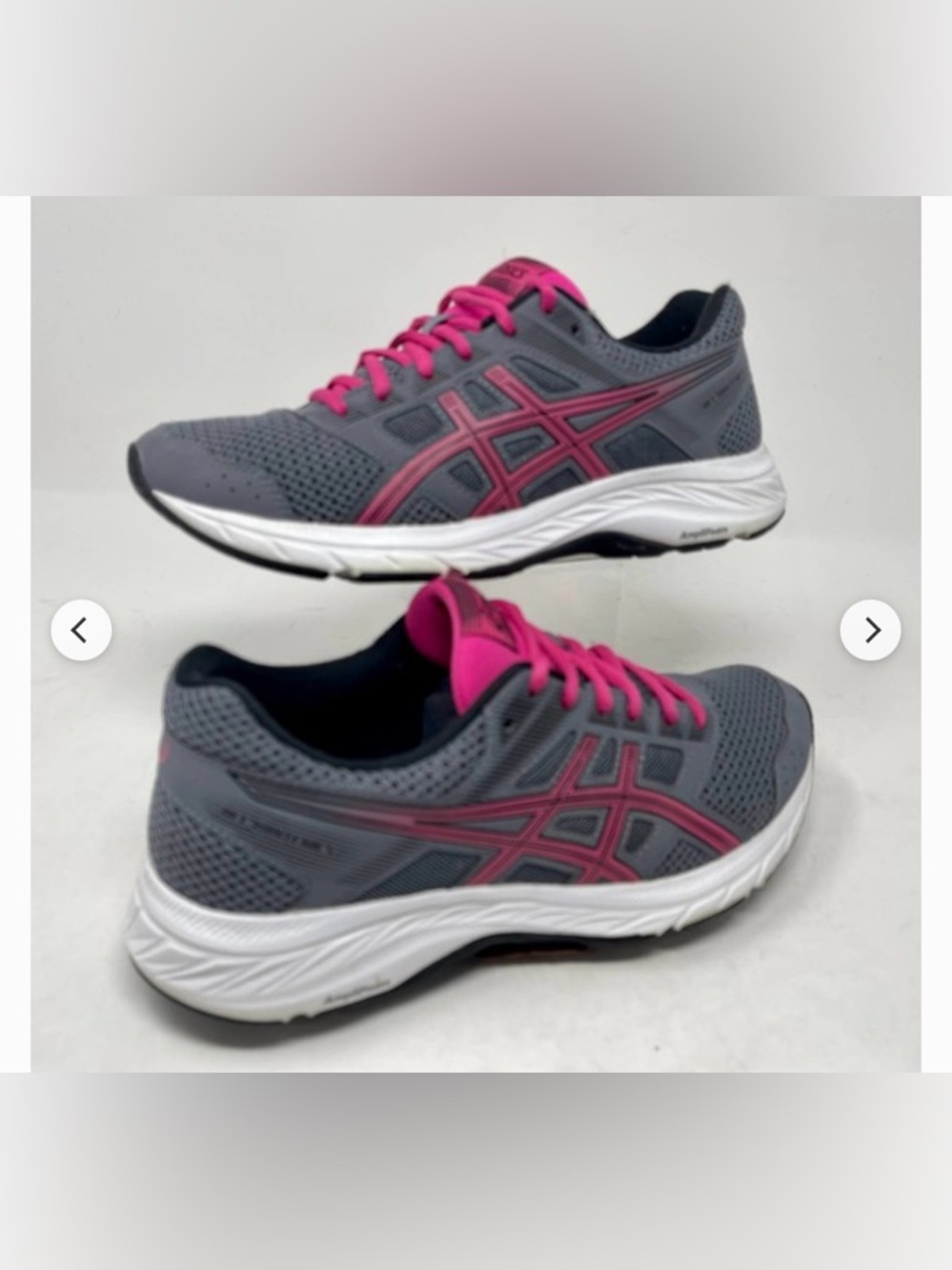 Asics Gel Contend 5 Sneakers Womens size. 10
Gray Pink - Picture 2 of 5